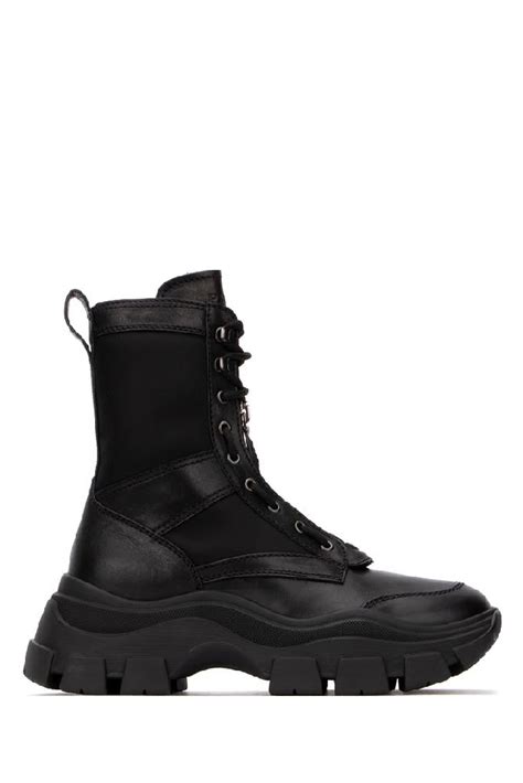 prada conbat boots|prada chunky sole combat boots.